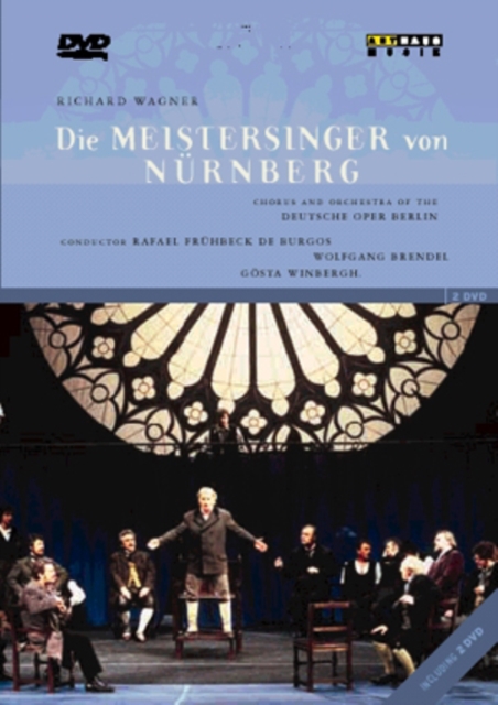 Die Meistersinger Von Nürnberg: Deutsche Oper Berlin (De Burgos), DVD  DVD
