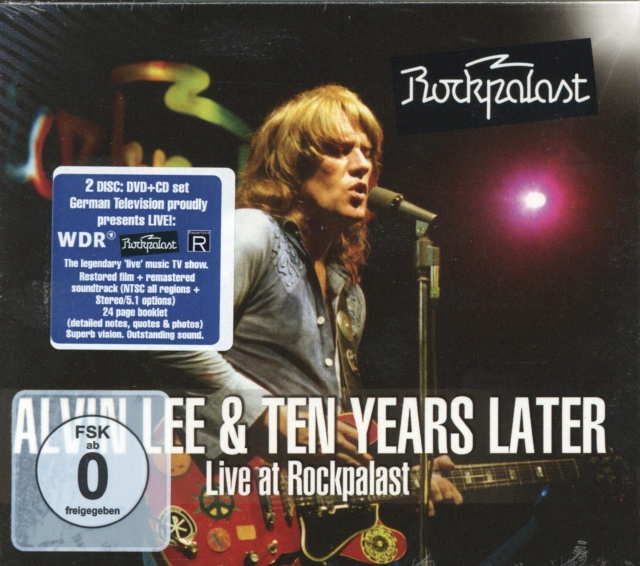 Live at Rockpalast 1978, CD / Album with DVD Cd