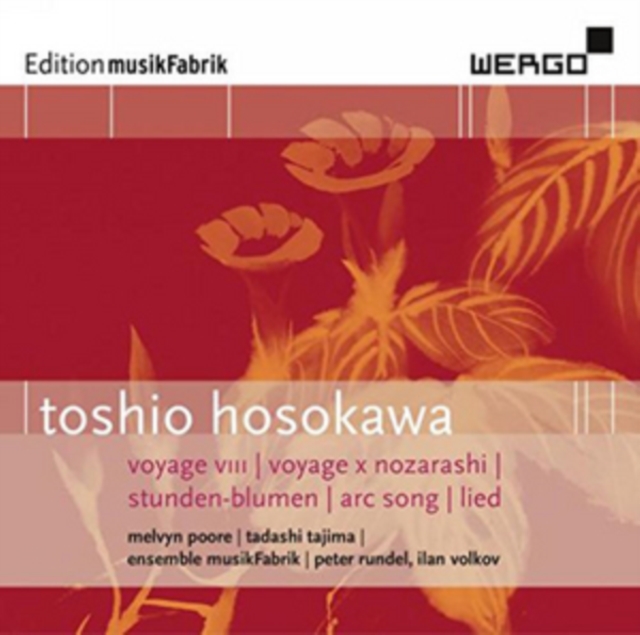 Toshio Hosokawa: Voyage VIII/Voyage X Nozarashi/..., CD / Album Cd