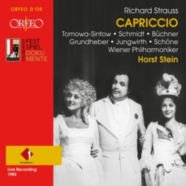 Richard Strauss: Capriccio, CD / Album Cd