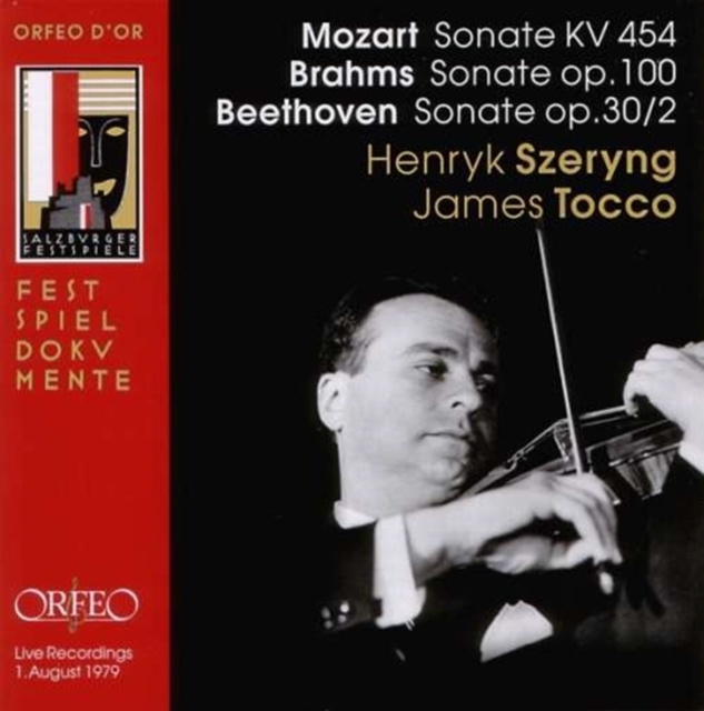 Sonate Kv 454/sonate Op. 100/sonate Op.30 No. 2 (Szeryng), CD / Album Cd