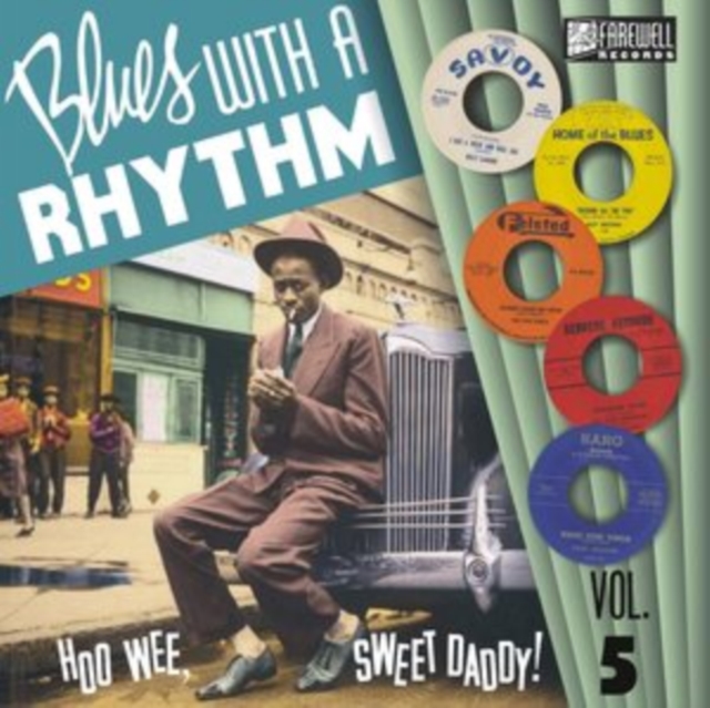 Blues With a Rhythm: Hoo Wee, Sweet Daddy!, Vinyl / 10" Album Vinyl