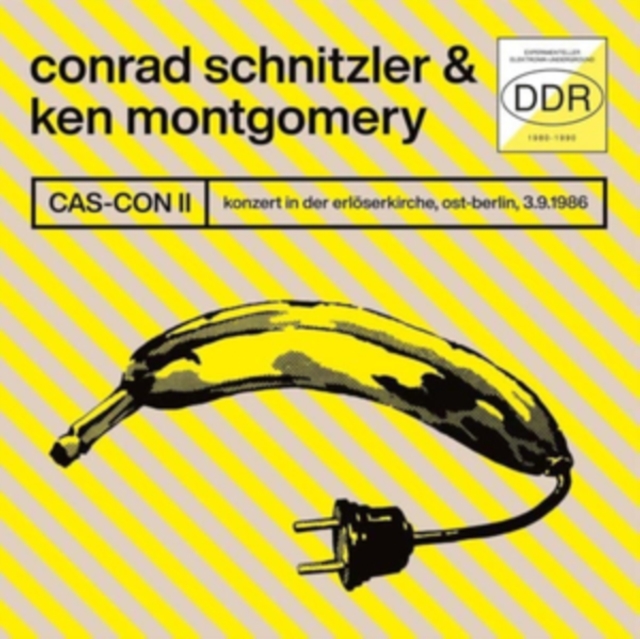 CAS-CON II: Konzert in Der Erlöserkirsche, Ost-Berlin, 3.9.1986, CD / Album Cd