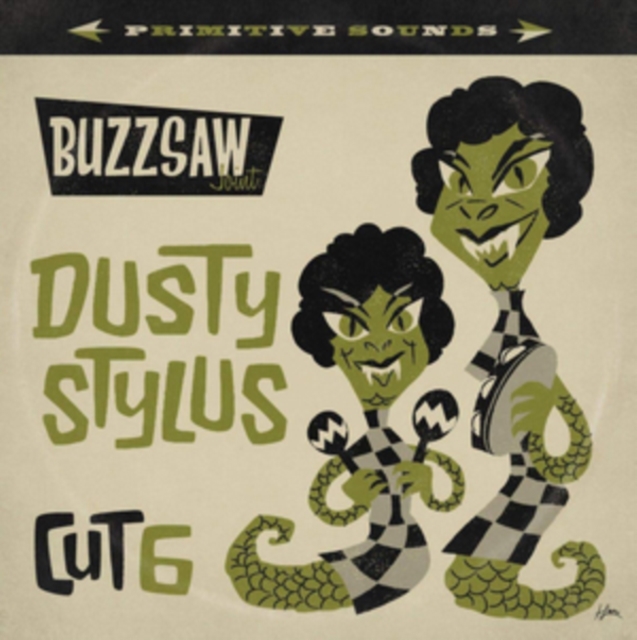 Buzzsaw Joint Cut 6: Dusty Stylus, Vinyl / 12" Album Vinyl