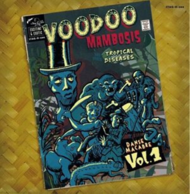Voodoo Mambosis & Other Tropical Diseases: Danse Macabre, Vinyl / 12" Album Coloured Vinyl Vinyl