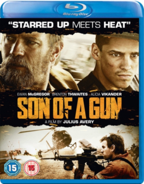 Son of a Gun, Blu-ray BluRay