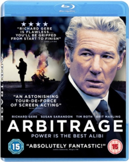 Arbitrage, Blu-ray BluRay