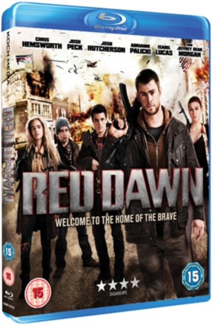 Red Dawn, Blu-ray BluRay