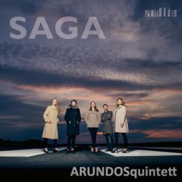 ARUNDOSquintett: Saga, CD / Album Cd