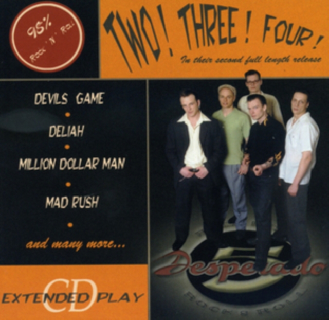 Two! Three! Four!, CD / Album Cd