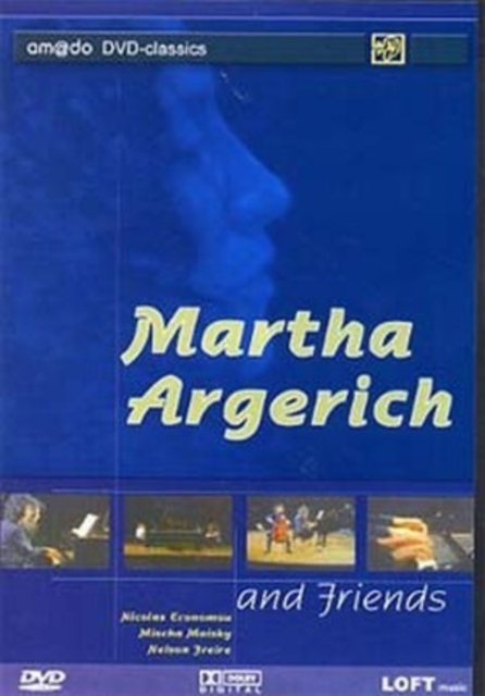 Martha Argerich and Friends, DVD  DVD