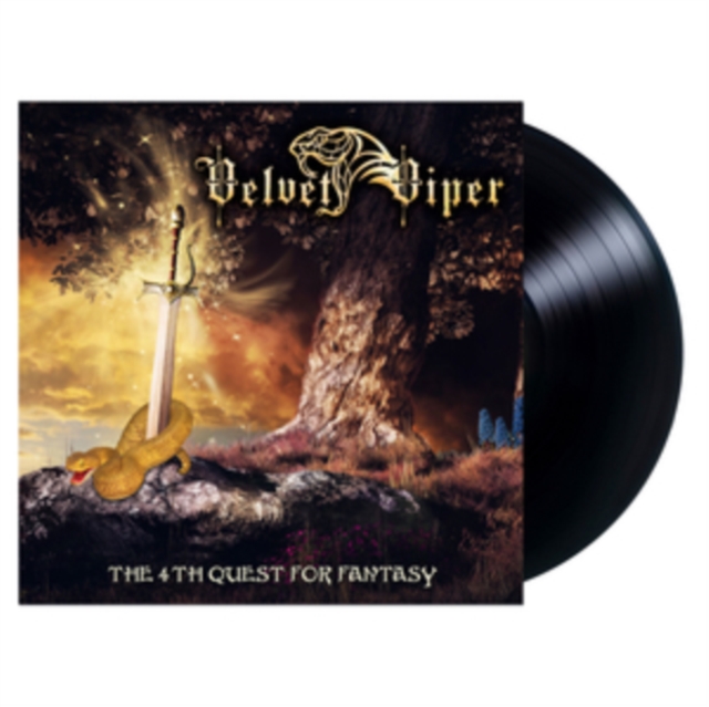 The 4th quest for fantasy, Vinyl / 12" Remastered Album Vinyl