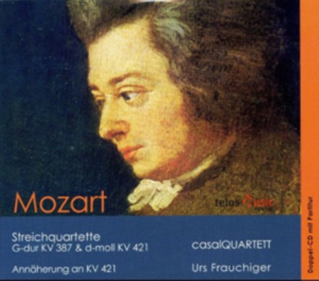 Mozart: Streichquartett G-dur, K387 & D-moll, K421, CD / Album Cd