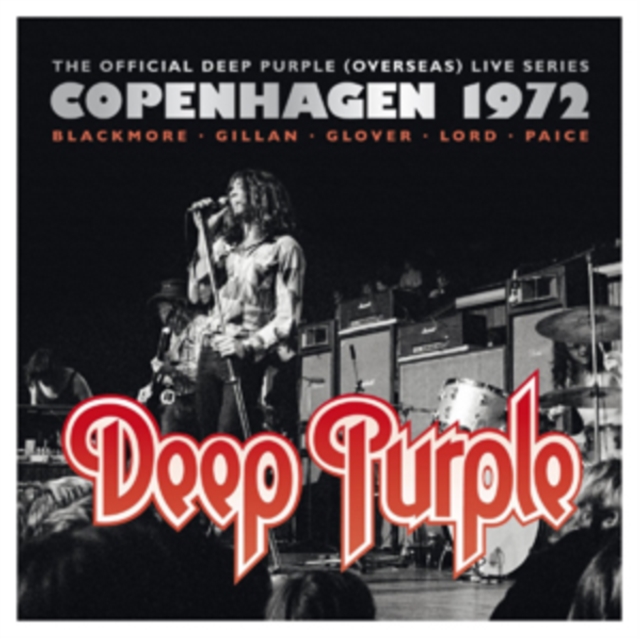 Copenhagen 1972, CD / Album Cd