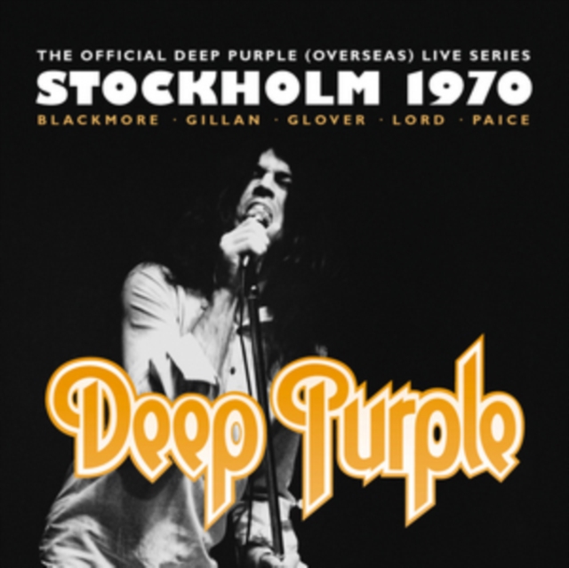 Stockholm 1970, CD / Album with DVD Cd