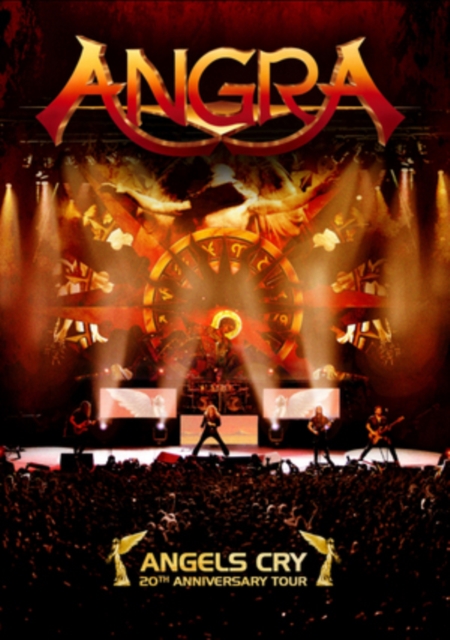 Angra: Angels Cry - 20th Anniversary Live, DVD  DVD