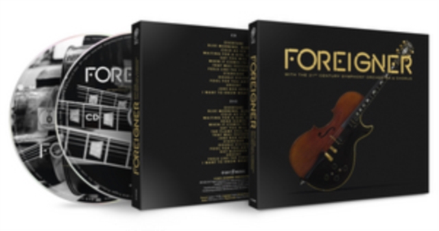 Foreigner With the 21st Century Symphony Orchestra and Chorus, CD / Album with DVD Cd