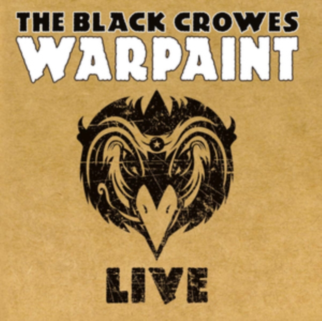 Warpaint Live, CD / Album Cd