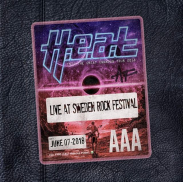 Live at Sweden Rock Festival, CD / Album with Blu-ray Cd