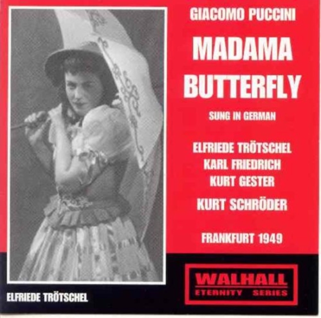 Madam Butterfly, CD / Album Cd