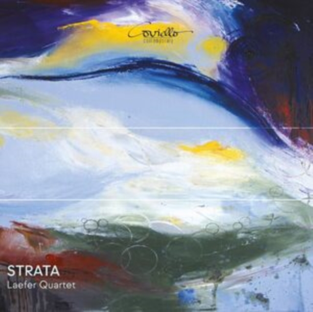 Laefer Quartet: Strata, CD / Album Cd