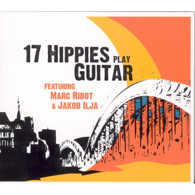 17 Hippies Play Guitar, CD / Album Cd