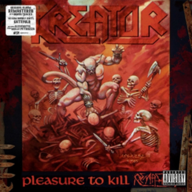 Pleasure to Kill, Vinyl / 12" Remastered Album Vinyl