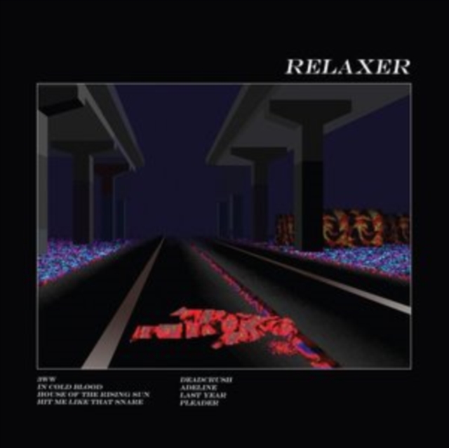 Relaxer, CD / Album Cd