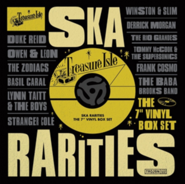 Treasure Isle Ska Rarities: The 7" Vinyl Box Set, Vinyl / 7" Single Box Set Vinyl