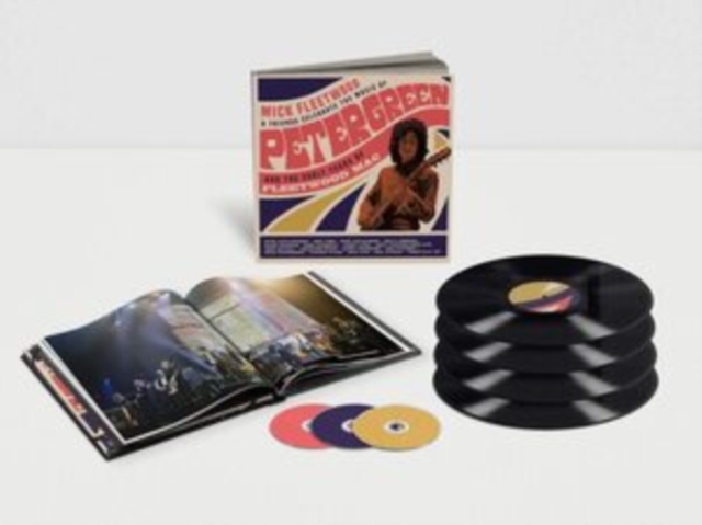 Mick Fleetwood & Friends Celebrate the Music of Peter Green: And the Early Years of Fleetwood Mac, Vinyl / 12" Album Box Set with CD and Blu-ray Vinyl