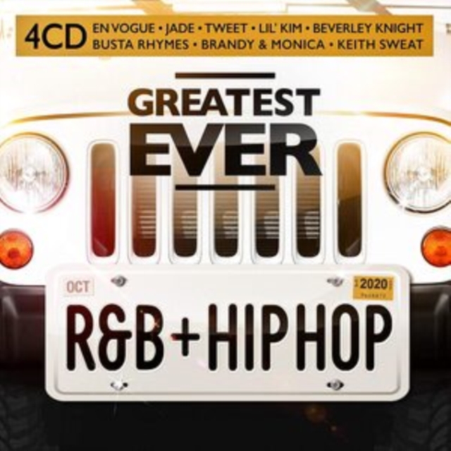 Greatest Ever R&B + Hip-hop, CD / Box Set Cd