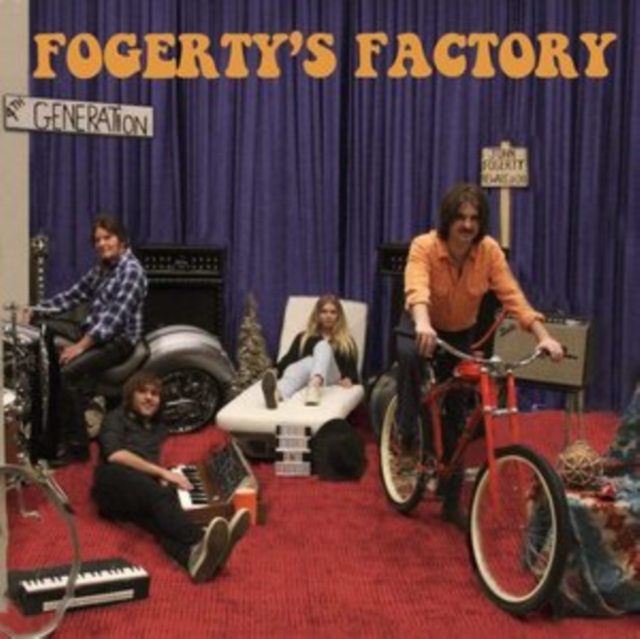 Fogerty's Factory, Vinyl / 12" Album Vinyl