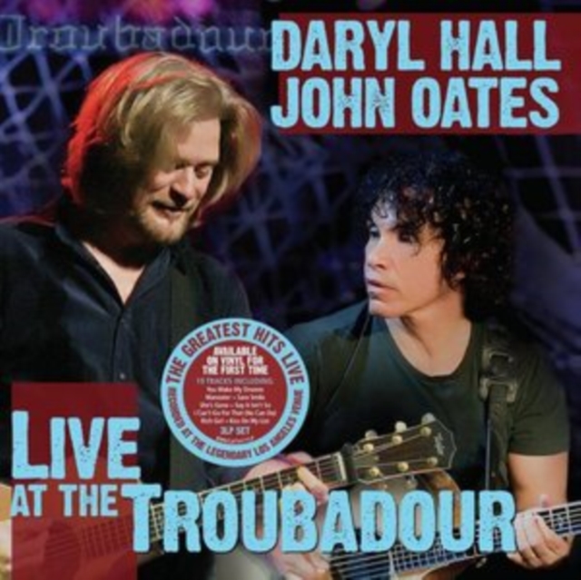 Live at the Troubadour, Vinyl / 12" Album Vinyl