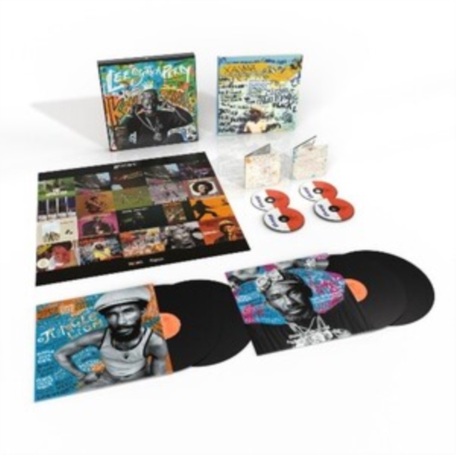 King Scratch (Musical Masterpieces from the Upsetter Ark-ive) (Deluxe Edition), CD / Box set with LP Cd
