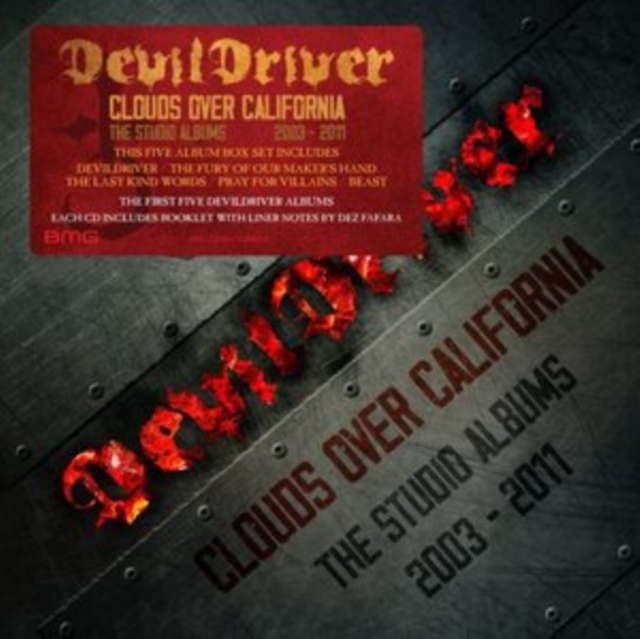 Clouds Over California: The Studio Albums 2003-2011, CD / Box Set Cd