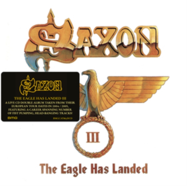The Eagle Has Landed: Part III, CD / Album Digipak Cd