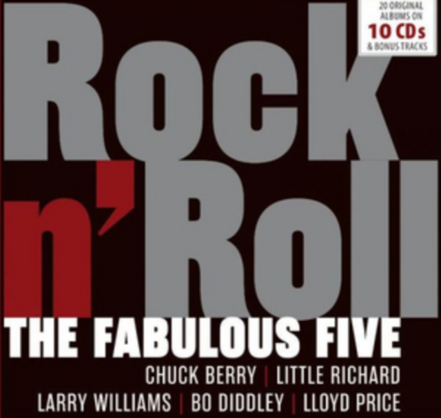 The Fabulous Five: Rock N' Roll, CD / Box Set Cd