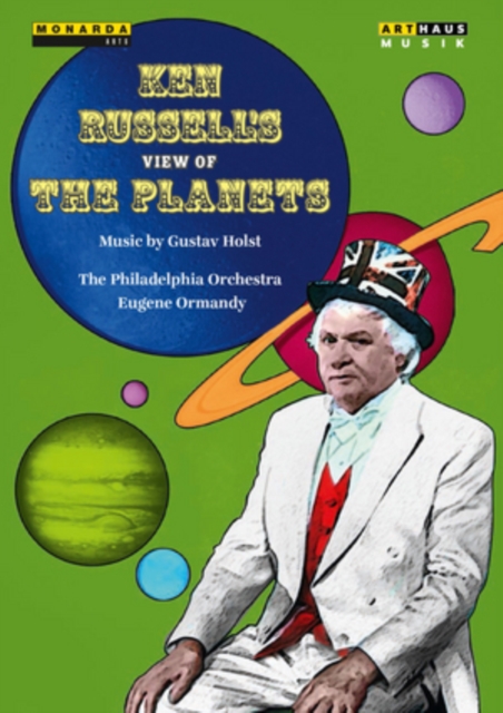 Ken Russell's View of the Planets, DVD DVD