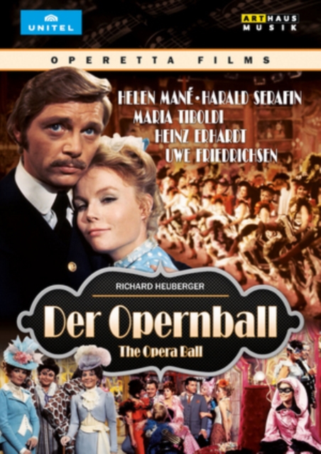 Der Opernball: Kurt Graunke (Mattes), DVD DVD