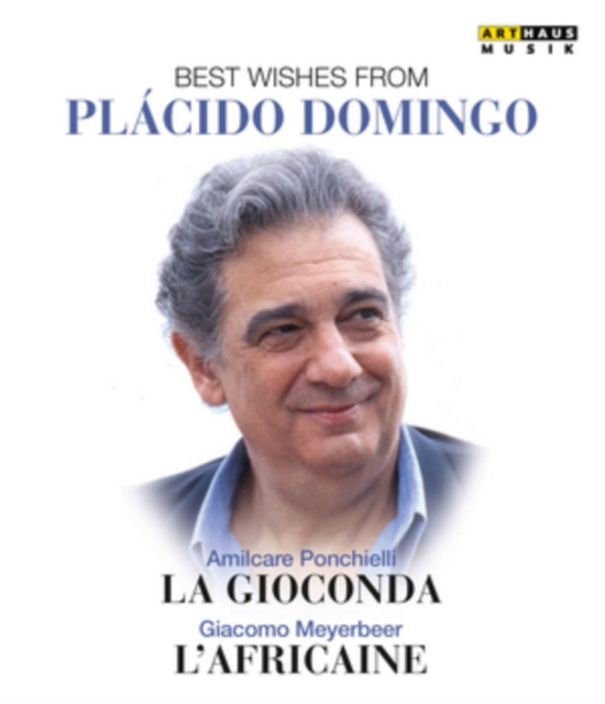 Best Wishes from Plácido Domingo, DVD DVD