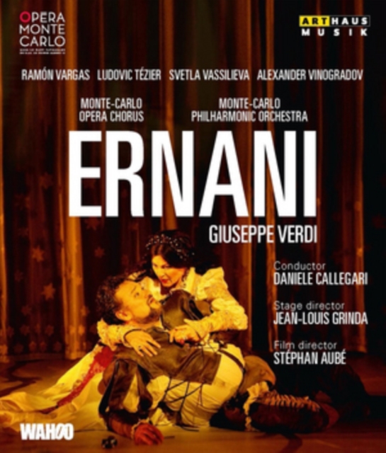 Ernani: Opera Monte Carlo (Callegari), Blu-ray BluRay