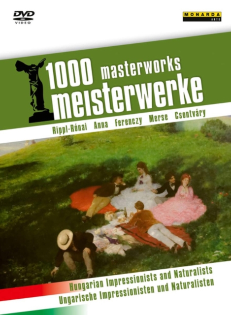 1000 Masterworks: Hungarian Impressionists and Naturalists, DVD DVD