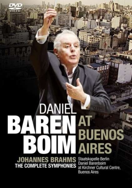 Daniel Barenboim at Buenos Aires: Brahms - Complete Symphonies, DVD DVD