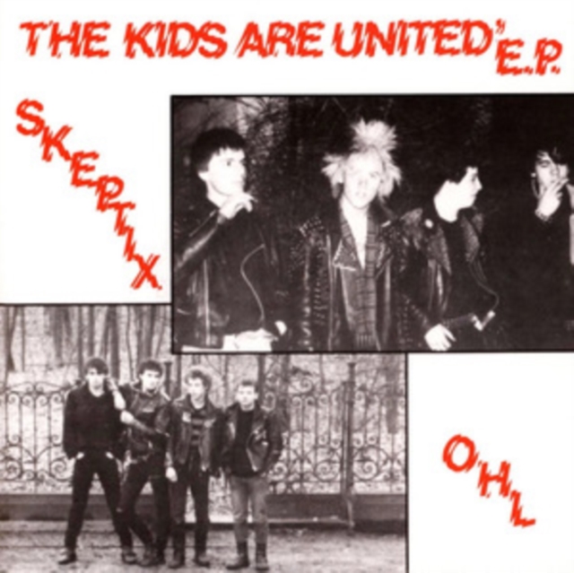 The Kids Are United EP, Vinyl / 7" EP Vinyl