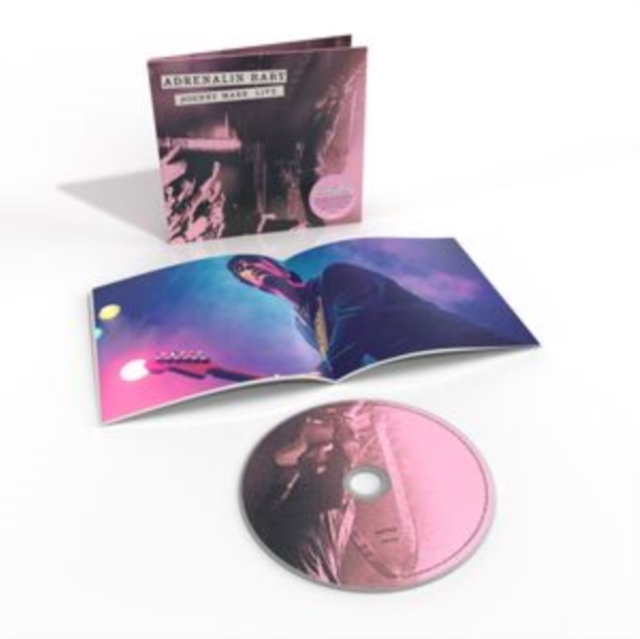 Adrenalin Baby (Deluxe Edition), CD / Album Cd