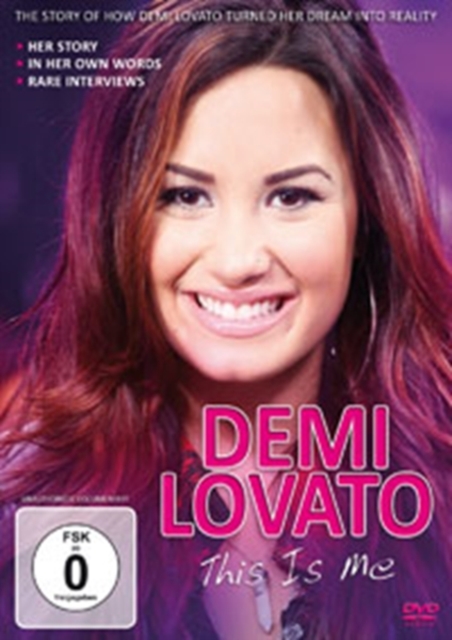 Demi Lovato: This Is Me, DVD  DVD