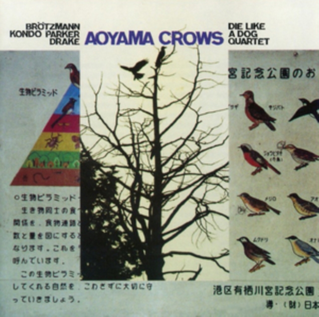 Ayoama Crows, CD / Album Cd