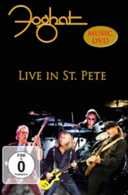 Foghat: Live in St. Pete, DVD DVD