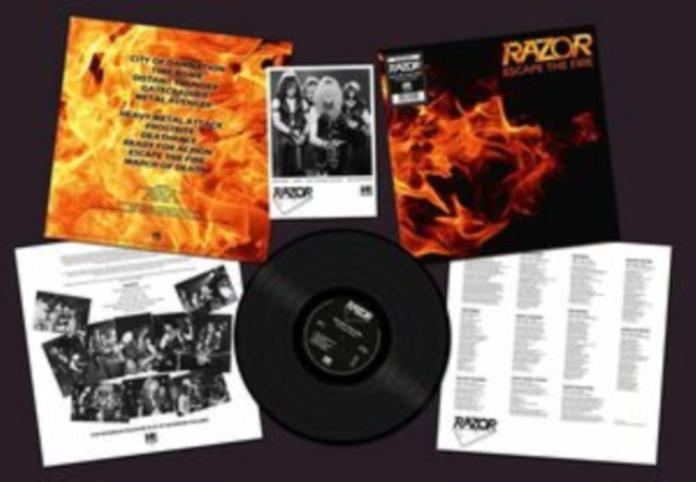 Escape the Fire, Vinyl / 12" Album Vinyl