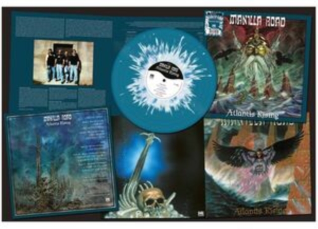 Atlantis Rising, Vinyl / 12" Album Coloured Vinyl Vinyl